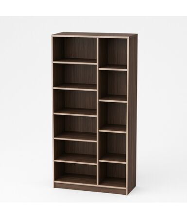 Regał otwarty dwudzielny