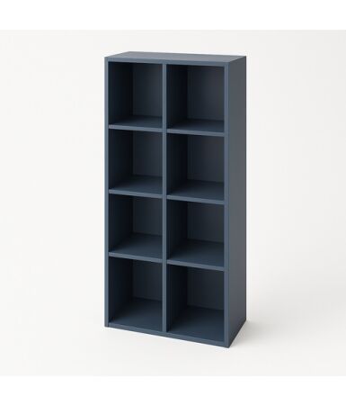 Regał otwarty dwudzielny